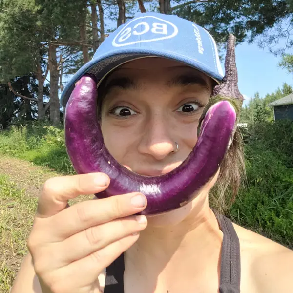 Si c'pas ça la vie, des bons légumes!